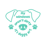 Funny Dog Lover Quote Decal Sticker - Waterproof Die Cut Vinyl Decal