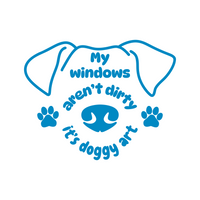 Funny Dog Lover Quote Decal Sticker - Waterproof Die Cut Vinyl Decal
