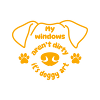 Funny Dog Lover Quote Decal Sticker - Waterproof Die Cut Vinyl Decal