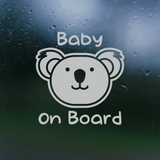 baby on board decal, baby on board decals, baby on board sticker, dye cut vinyl baby on board decal, get decaled, vinyl stickers, dye cut vinyl baby on board decal, decal shop,