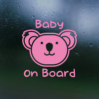 baby on board decal, baby on board decals, baby on board sticker, dye cut vinyl baby on board decal, get decaled, vinyl stickers, dye cut vinyl baby on board decal, decal shop,