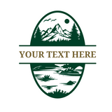 Die Cut Vinyl Customizable Outdoor Scene Decal