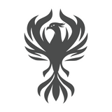 Die Cut Vinyl Phoenix Decal - Get Decaled
