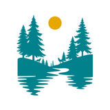 Die Cut Vinyl Decal Of Wolves In The Outdoors