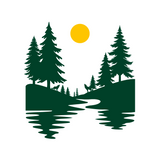 Die Cut Vinyl Decal Of Wolves In The Outdoors
