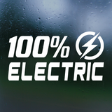 Die Cut Vinyl Custom Electric Car Decal - 2025 Design