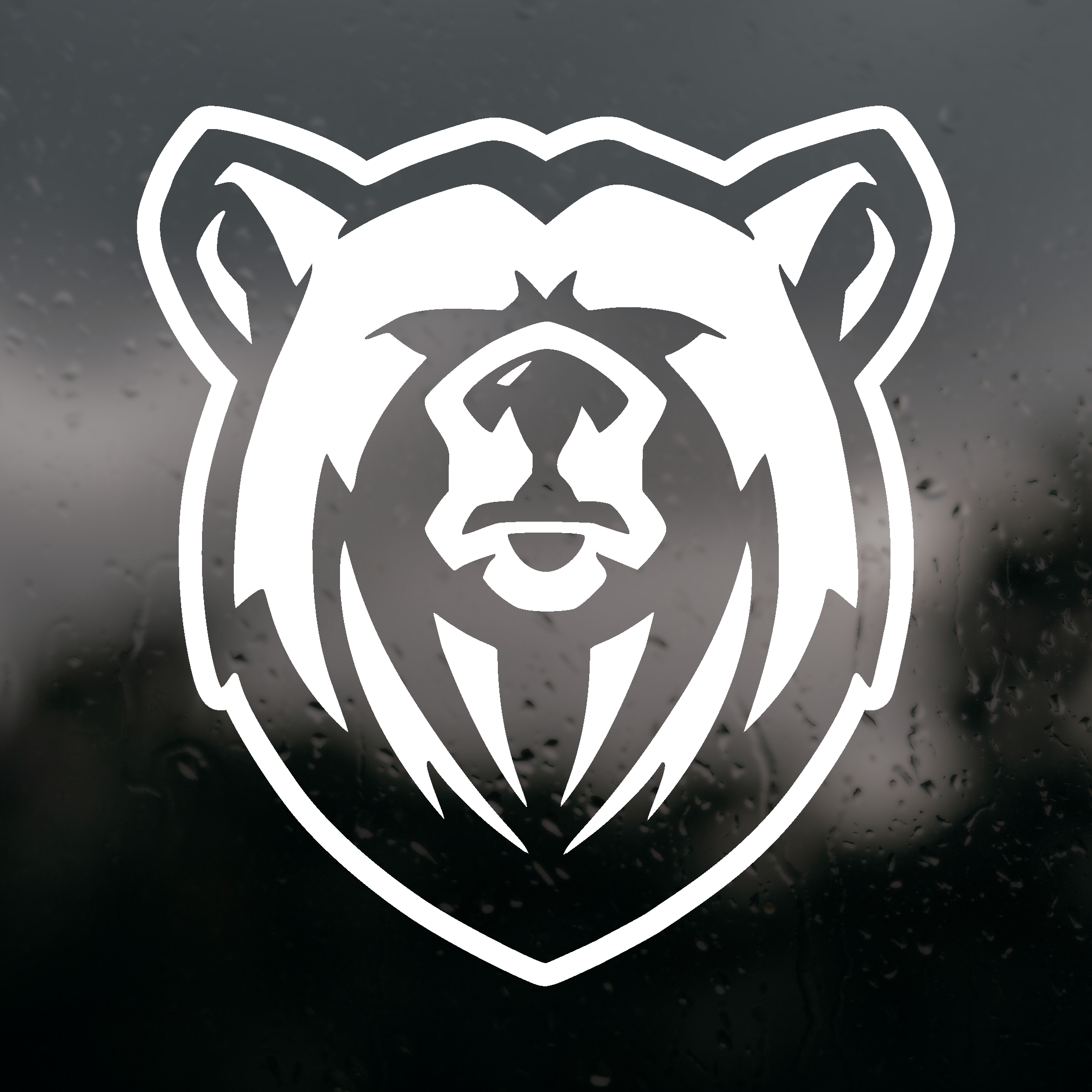 brown bear decal, brown bear car decal, brown bear truck decal, decals, car decals, decal shop, decal shop canada, decal shop usa, canada decal shop, truck bear decal