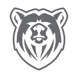 Grizzly Bear Bust High Quality Vinyl Car, Truck, Laptop, Mirror and Mug Decal