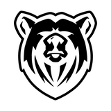 Grizzly Bear Bust High Quality Vinyl Car, Truck, Laptop, Mirror and Mug Decal