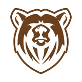Grizzly Bear Bust High Quality Vinyl Car, Truck, Laptop, Mirror and Mug Decal