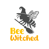 Die Cut Vinyl Decal - Bee Witched