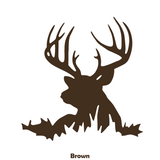 Die Cut Vinyl Bedding Buck Deer Decal