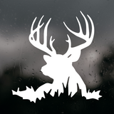 Die Cut Vinyl Bedding Buck Deer Decal