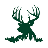 Die Cut Vinyl Bedding Buck Deer Decal