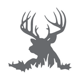Die Cut Vinyl Bedding Buck Deer Decal