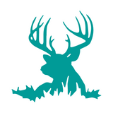 Die Cut Vinyl Bedding Buck Deer Decal