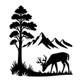 Die Cut Vinyl Decal - Mama Bear Love