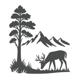 Die Cut Vinyl Decal - Mama Bear Love