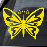 Die Cut Vinyl Line Art Butterfly  Decal - Car Decal  / Truck Decal - Get Decaled