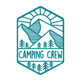 Die Cut Vinyl Decal - 'Camping Crew' - Get Decaled