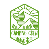 Die Cut Vinyl Decal - 'Camping Crew' - Get Decaled