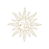 Sunshine & Moon Die Cut Waterproof Vinyl Decal