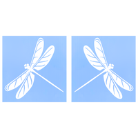Die Cut Vinyl Nimble Dragonfly Decal - Vehicle / Window Decal