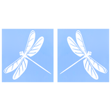 Die Cut Vinyl Nimble Dragonfly Decal - Vehicle / Window Decal