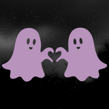 Die Cut Vinyl Decal - Boo Love