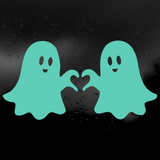 Die Cut Vinyl Decal - Boo Love