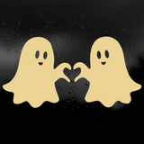 Die Cut Vinyl Decal - Boo Love