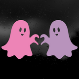Die Cut Vinyl Decal - Boo Love