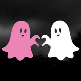 Die Cut Vinyl Decal - Boo Love