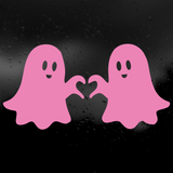 Die Cut Vinyl Decal - Boo Love