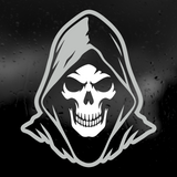 Die Cut Vinyl Decal - Grim Reaper