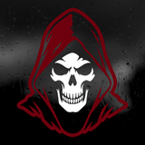 Die Cut Vinyl Decal - Grim Reaper