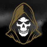 Die Cut Vinyl Decal - Grim Reaper
