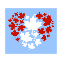 canada flag decal, canada, canada sticker, canada shop, canadian decal, canada flag decal, get decaled, decal shop