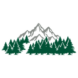 New Die Cut Vinyl Outdoor Scene Decal - Waterproof Large Vehicle / Camper Decal