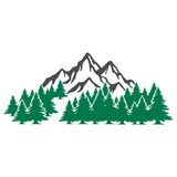 New Die Cut Vinyl Outdoor Scene Decal - Waterproof Large Vehicle / Camper Decal