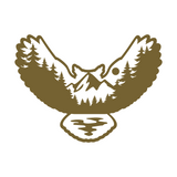Die Cut Vinyl Owl Outdoor Scene Silhouette Decal - Get Decaled
