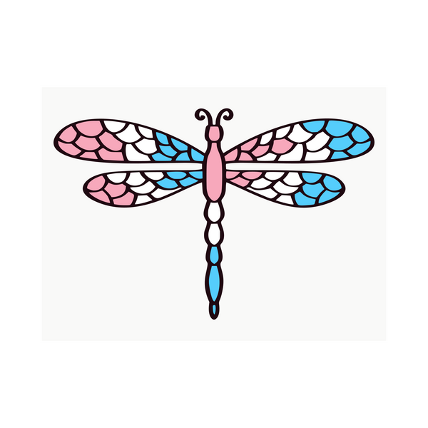 Transgender Pride Waterproof Sticker Decal