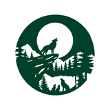 Die Cut Vinyl Decal - Wolf Pack Howling At The Moon