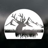 decals, buck decal, buck decals, decal sticker, vinyl decals, trailer decals, camper decals, camper door decal, camper window decal