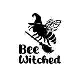 Die Cut Vinyl Decal - Bee Witched
