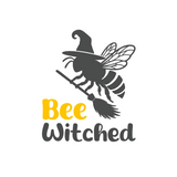 Die Cut Vinyl Decal - Bee Witched