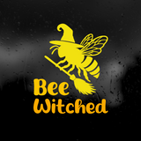 Die Cut Vinyl Decal - Bee Witched