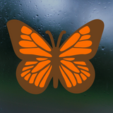butterfly, butterfly decal, butterfly sticker, butterfly, decal, sticker, car butterfly decal, monarch butterfly decal, get decaled, decal shop