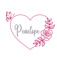 Die Cut Vinyl Customizable Heart Rose Wreath Wall Decal - DIY Nursery , Bedroom, Decor