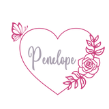 Die Cut Vinyl Customizable Heart Rose Wreath Wall Decal - DIY Nursery , Bedroom, Decor